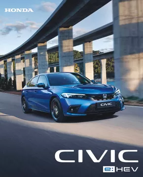 Honda-katalog i Göteborg | Honda Civic Hybrid Broschyr | 2025-03-21T00:00:00.000Z - 2026-03-21T00:00:00.000Z