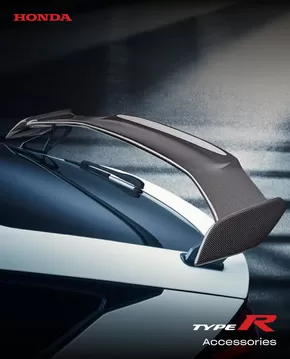 Honda-katalog i Göteborg | Honda Type-R tillbehör | 2025-03-21T00:00:00.000Z - 2026-03-21T00:00:00.000Z