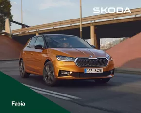 ŠKODA-katalog i Landskrona | Modellbroschyr Fabia | 2025-03-21T00:00:00.000Z - 2025-04-04T00:00:00.000Z