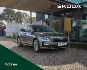 ŠKODA-katalog i Landskrona | Modellbroschyr Octavia | 2025-03-21T00:00:00.000Z - 2025-04-04T00:00:00.000Z