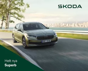 ŠKODA-katalog i Landskrona | Modellbroschyr Superb Combi | 2025-03-21T00:00:00.000Z - 2025-04-04T00:00:00.000Z