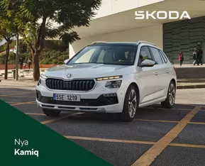 ŠKODA-katalog i Landskrona | Modellbroschyr Kamiq | 2025-03-21T00:00:00.000Z - 2025-04-04T00:00:00.000Z