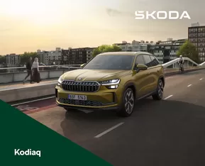 ŠKODA-katalog i Malmö | Modellbroschyr Kodiaq | 2025-03-21T00:00:00.000Z - 2025-04-04T00:00:00.000Z