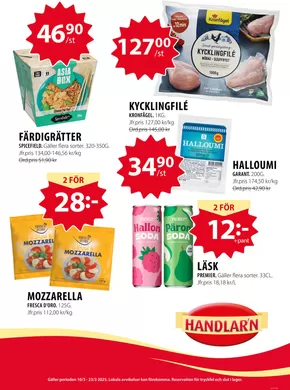 Handlar'n-katalog i Lund (Skåne) | Handlar'n Erbjudanden | 2025-03-10T00:00:00.000Z - 2025-03-23T00:00:00.000Z