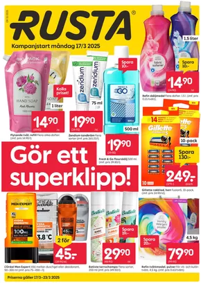 Rusta-katalog i Örebro | Rusta reklambad | 2025-03-17T00:00:00.000Z - 2025-03-23T00:00:00.000Z