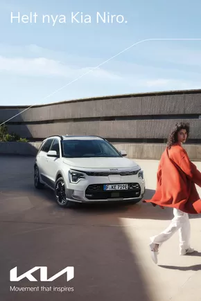 Kia-katalog i Örebro | Niro Plug-in Hybrid | 2025-03-22T00:00:00.000Z - 2026-03-22T00:00:00.000Z