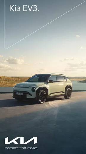 Kia-katalog i Enköping | EV3 | 2025-03-22T00:00:00.000Z - 2026-03-22T00:00:00.000Z
