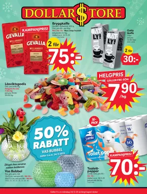 DollarStore-katalog i Karlstad | DollarStore Erbjudanden | 2025-02-24T00:00:00.000Z - 2025-03-24T00:00:00.000Z