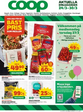 Coop-katalog i Örebro | Top-erbjudanden för alla fyndjägare | 2025-03-24T00:00:00.000Z - 2025-03-30T00:00:00.000Z