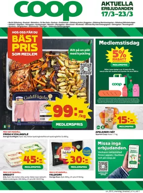 Coop-katalog i Göteborg | Erbjudanden för fyndjägare | 2025-03-17T00:00:00.000Z - 2025-03-23T00:00:00.000Z