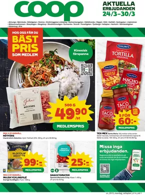 Coop-katalog i Norrköping | Exklusiva deals och fynd | 2025-03-24T00:00:00.000Z - 2025-03-30T00:00:00.000Z