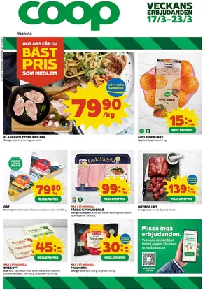 Coop-katalog i Sundsvall | Nya erbjudanden att upptäcka | 2025-03-17T00:00:00.000Z - 2025-03-23T00:00:00.000Z