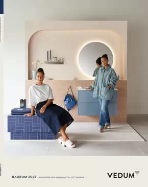 Vedum-katalog i Linköping | Badrumskatalog 2025 | 2025-01-01T00:00:00.000Z - 2025-12-31T00:00:00.000Z