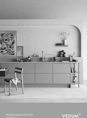 Vedum-katalog i Stockholm | Produktguide kök 2025 | 2025-01-01T00:00:00.000Z - 2025-12-31T00:00:00.000Z