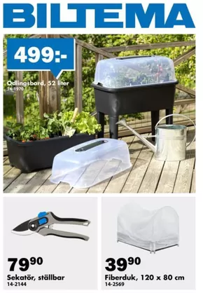 Biltema-katalog i Umeå | Bläddra & inspireras! | 2025-03-22T00:00:00.000Z - 2025-04-05T00:00:00.000Z