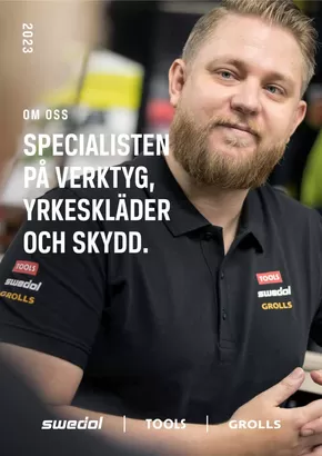 Swedol-katalog i Umeå | Företagspresentation 2023 | 2025-03-22T00:00:00.000Z - 2025-04-05T00:00:00.000Z