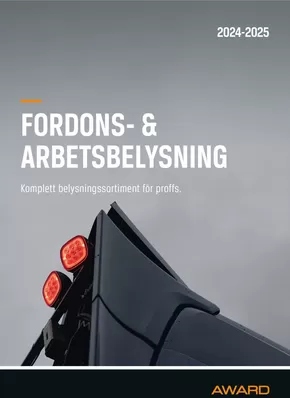 Swedol-katalog i Uppsala | AWARD BELYSNING 2024-2025 | 2024-01-01T00:00:00.000Z - 2025-12-31T00:00:00.000Z
