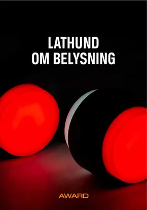Swedol-katalog i Umeå | Lathund om belysning | 2025-03-22T00:00:00.000Z - 2025-04-05T00:00:00.000Z