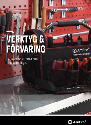 Swedol-katalog i Uppsala | AMPRO VERKTYG & FÖRVARING 2025 | 2025-03-22T00:00:00.000Z - 2025-04-05T00:00:00.000Z