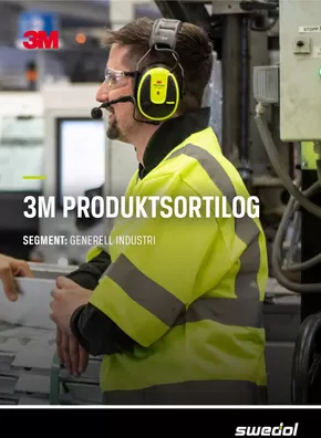 Swedol-katalog i Uppsala | 3M produktsortilog 2024 | 2025-03-22T00:00:00.000Z - 2025-04-05T00:00:00.000Z