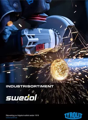 Swedol-katalog i Uppsala | Tyrolit slipverktyg 2024 | 2025-03-22T00:00:00.000Z - 2025-04-05T00:00:00.000Z
