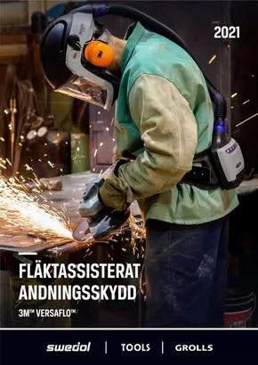 Swedol-katalog i Umeå | FLÄKTASSISTERAT ANDNINGSSKYDD | 2025-03-22T00:00:00.000Z - 2025-04-05T00:00:00.000Z