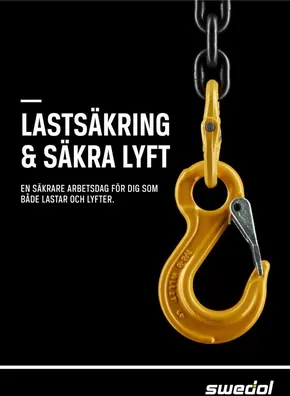 Swedol-katalog i Uppsala | LASTSÄKRING OCH SÄKRA LYFT 2021 | 2025-03-22T00:00:00.000Z - 2025-04-05T00:00:00.000Z