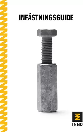Swedol-katalog i Uppsala | Infästningsguide INNO | 2025-03-22T00:00:00.000Z - 2025-04-05T00:00:00.000Z