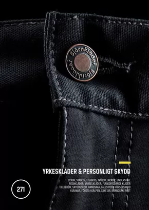 Swedol-katalog i Umeå | YRKESKLÄDER & PERSONLIGT SKYDD | 2025-03-22T00:00:00.000Z - 2025-04-05T00:00:00.000Z