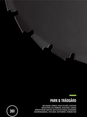 Swedol-katalog i Umeå | PARK & TRÄDGÅRD | 2025-03-22T00:00:00.000Z - 2025-04-05T00:00:00.000Z