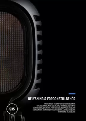 Swedol-katalog i Umeå | BELYSNING & FORDONSTILLBEHÖR | 2025-03-22T00:00:00.000Z - 2025-04-05T00:00:00.000Z
