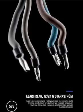 Swedol-katalog | ELARTIKLAR 12-24 & STARKSTRÖM | 2025-03-22T00:00:00.000Z - 2025-04-05T00:00:00.000Z