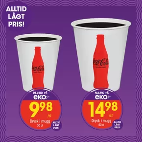 EKO-katalog i Sundsvall | EKO reklamblad | 2025-03-22T00:00:00.000Z - 2025-04-05T00:00:00.000Z