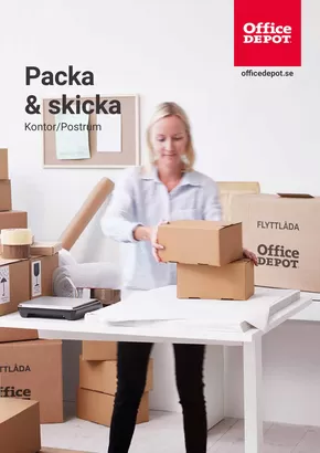 Office Depot-katalog i Göteborg | Upptäck attraktiva erbjudanden | 2025-03-22T00:00:00.000Z - 2025-04-05T00:00:00.000Z