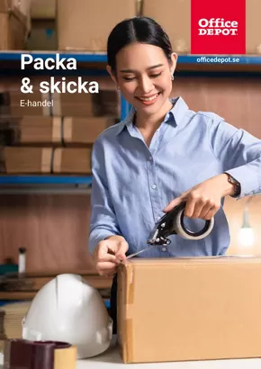 Office Depot-katalog i Göteborg | Office Depot - Packa/skicka E-handel | 2025-03-22T00:00:00.000Z - 2025-04-05T00:00:00.000Z