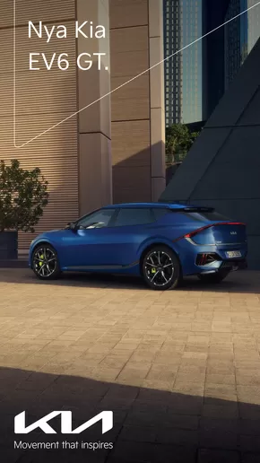 Kia-katalog i Västerås | EV6 GT | 2025-03-23T00:00:00.000Z - 2026-03-23T00:00:00.000Z