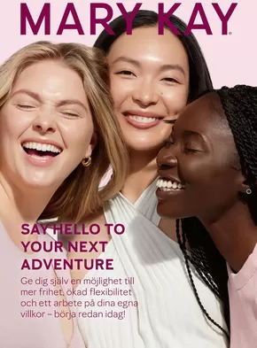 Mary Kay-katalog i Helsingborg | Say Hello to Your Next Adventure | 2025-03-23T00:00:00.000Z - 2025-04-06T00:00:00.000Z