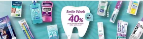 Lloyds Apotek-katalog i Örebro | Smile week! Upp till 40% rabatt. | 2025-03-25T00:00:00.000Z - 2025-04-24T00:00:00.000Z