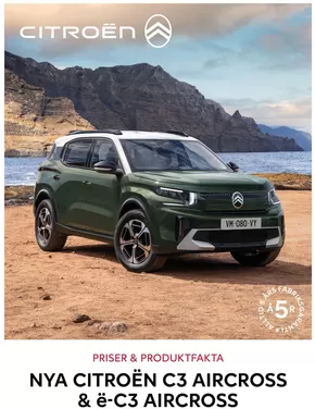 Citroën Gå til showroom