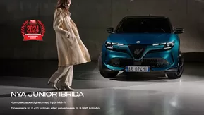 Nya junior ibrida!