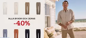 Dressmann-katalog i Borlänge | Alla byxor och jeans -40%! | 2025-04-03T00:00:00.000Z - 2025-04-18T00:00:00.000Z