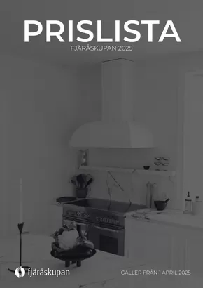Vedum-katalog | Vitvarufolder Fjäråskupan | 2025-04-04T00:00:00.000Z - 2025-04-18T00:00:00.000Z