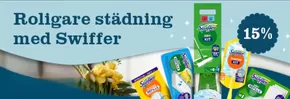 Dammsugarpåsar-katalog i Katrineholm | 155 rabatt på Swiffer! | 2025-04-04T00:00:00.000Z - 2025-04-19T00:00:00.000Z