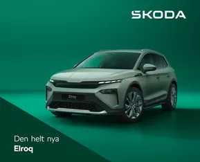 ŠKODA-katalog i Mölndal | Modellbroschyr Elroq | 2025-04-05T00:00:00.000Z - 2025-04-19T00:00:00.000Z