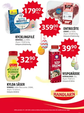 Handlar'n-katalog i Örebro | Handlar'n Erbjudanden | 2025-04-07T00:00:00.000Z - 2025-04-20T00:00:00.000Z