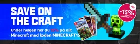 Webhallen-katalog i Göteborg | Save on the craft! | 2025-04-07T00:00:00.000Z - 2025-04-22T00:00:00.000Z