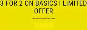 Weekday-katalog i Umeå | 3 for 2 on basics i limited offer! | 2025-04-08T00:00:00.000Z - 2025-04-23T00:00:00.000Z