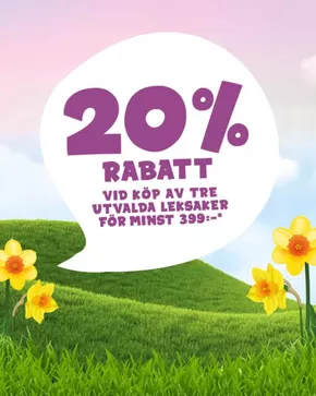 Lekia-katalog i Lund (Skåne) | Upp till 20% rabatt! | 2025-04-08T00:00:00.000Z - 2025-04-23T00:00:00.000Z