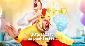 Partykungen-katalog i Lund (Skåne) | 20% rabatt på påskfesten! | 2025-04-08T00:00:00.000Z - 2025-04-23T00:00:00.000Z