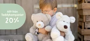 Babyland-katalog | Allt från Teddykompaniet 20%! | 2025-04-08T00:00:00.000Z - 2025-04-21T00:00:00.000Z